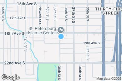Map image of the property - 1850 38th St S