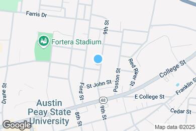 Map image of the property - 510 9th St