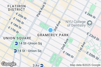 Map image of the property - 32 Gramercy Pk S