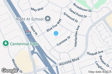 Map image of the property - 166 Madelia Pl
