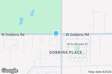 Map image of the property - 3510 W Thurman Dr