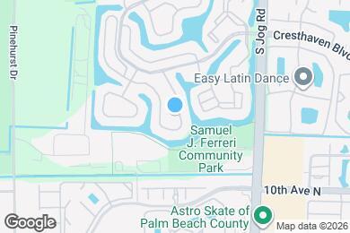 Map image of the property - 2725 Pointe Cir