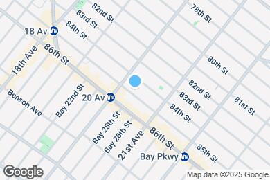 Map image of the property - 2025 85th St