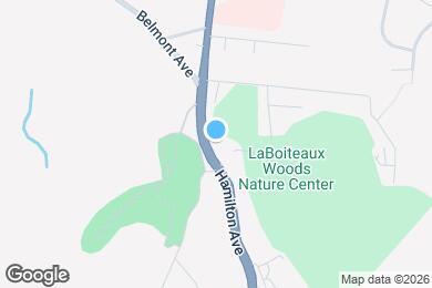 Map image of the property - 5424 Hamilton Ave