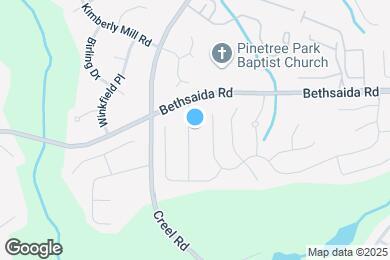 Map image of the property - 2855 Robinson Wood Dr