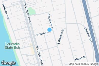 Map image of the property - 253 E Jason St