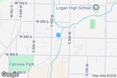 Map image of the property - 366 W 300 S