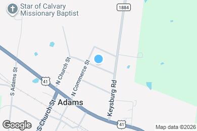 Map image of the property - 205 Maple St