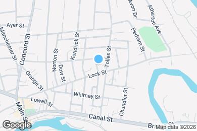 Map image of the property - 27 Salem St