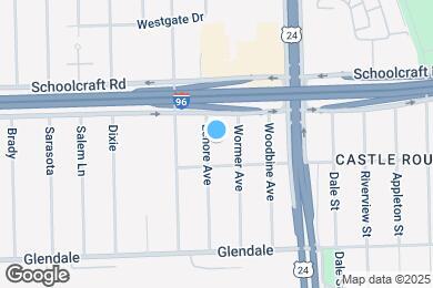 Map image of the property - 13540 Lenore Ave