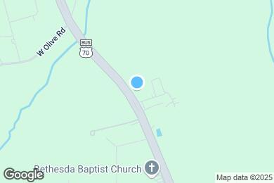 Map image of the property - 5252 US 70 Hwy Business W