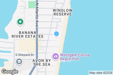 Map image of the property - 300 Barlow Ave