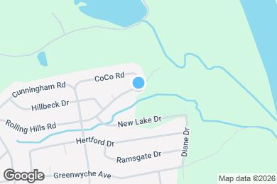 Map image of the property - 2348 Rolling Hills Rd