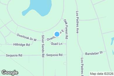 Map image of the property - 5625 Overlook Dr E