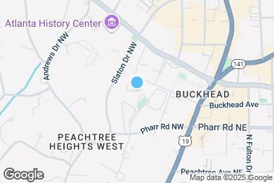 Map image of the property - 3060 Pharr Ct N Northwest