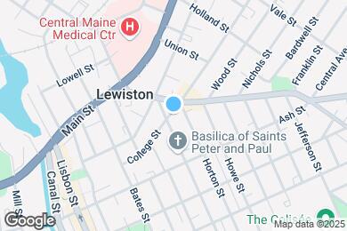 Map image of the property - 51 College St