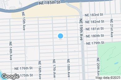 Map image of the property - 1748 NE 180th St