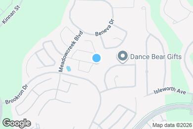 Map image of the property - 18233 Brookpark Dr