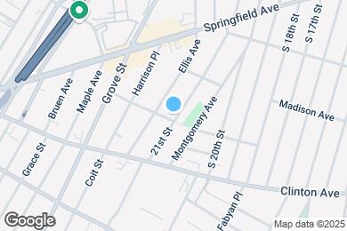 Map image of the property - 509 21st St