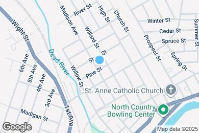 Map image of the property - 250 Madison Ave