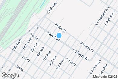 Map image of the property - 220-2 Lloyd St