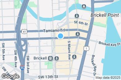 Map image of the property - 86 SW 8th St