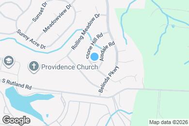 Map image of the property - 1529 Stone Hill Rd