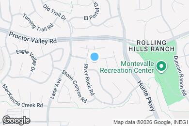 Map image of the property - 2610 Saddleback St