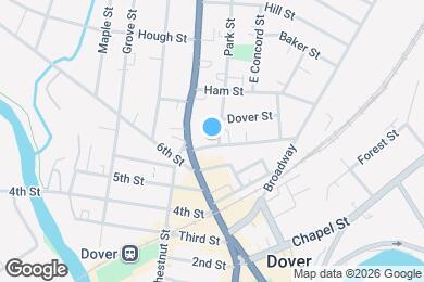 Map image of the property - 12 New York St