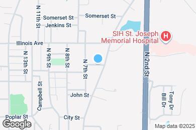 Map image of the property - 629 Maple St