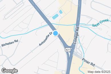 Map image of the property - 1012 Wildflower Dr
