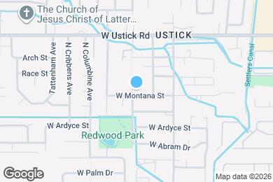Map image of the property - 11380 W Montana St