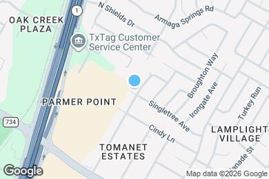 Map image of the property - 12800 Tomanet Trail