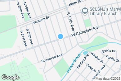 Map image of the property - 1511 W Camplain Rd