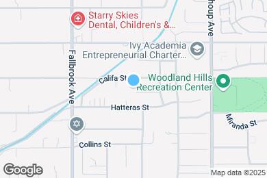 Map image of the property - 22612 Califa St