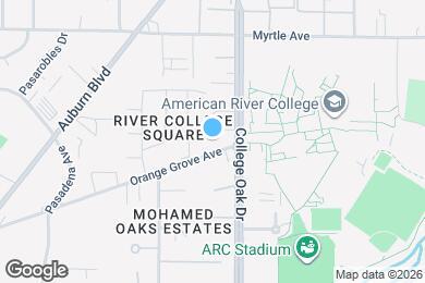 Map image of the property - 4835 Orange Grove Ave