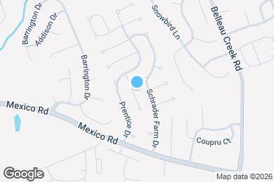 Map image of the property - 10 Kingsmont Ct