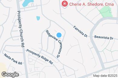 Map image of the property - 6510 Ridgeview Commons Dr