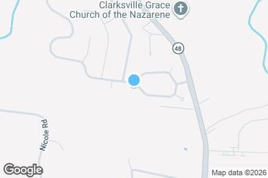 Map image of the property - 450 Winding Bluff Way