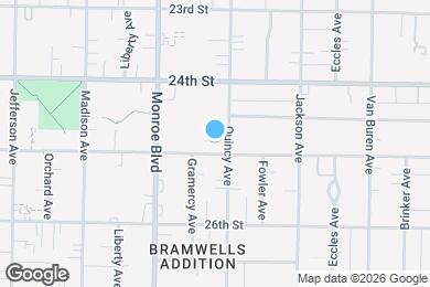 Map image of the property - 25th and Quincy Affordable Apartments