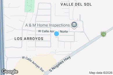 Map image of the property - 18406 S Copper Basin Dr