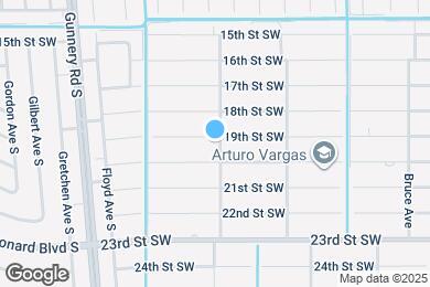 Map image of the property - 4201 19th St SW