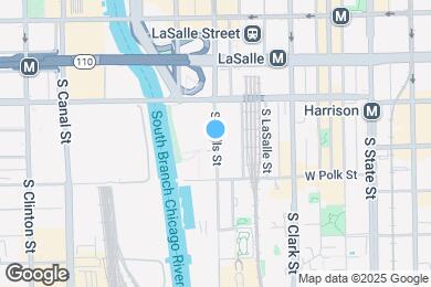 Map image of the property - 838 S Wells St