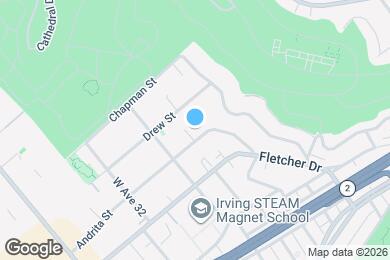 Map image of the property - 3341 Andrita St