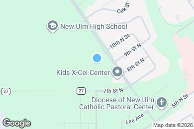 Map image of the property - Highland Apartments