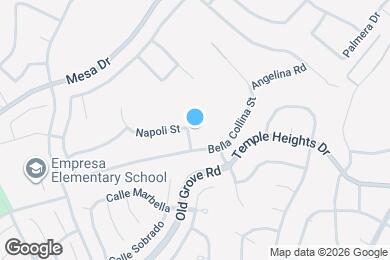 Map image of the property - 1373 Napoli St