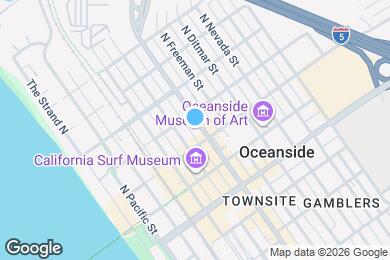 Map image of the property - 401 N Coast Hwy