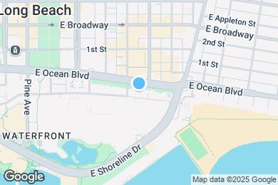 Map image of the property - 525 E Seaside Way