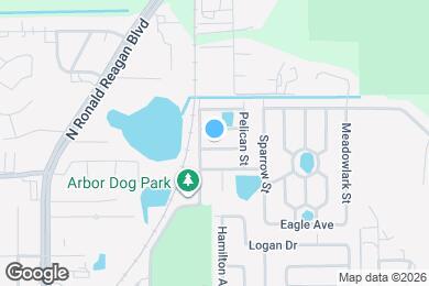 Map image of the property - 603 Pheasant Ave