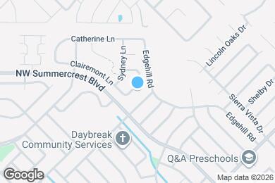 Map image of the property - 612 Celeste Ln